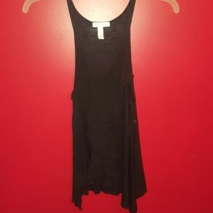 Ambiance flowing tank top